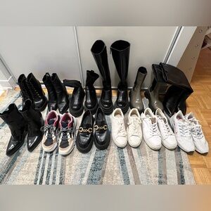 Zara Women’s shoes and boots (like New)
